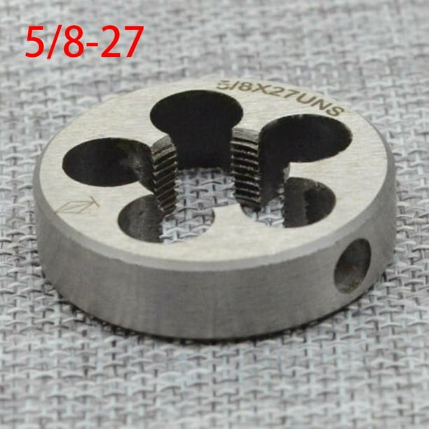HSS 5/8-27 TPI Tap and 5/8-27 TPI Die Right Hand HSS 5/8-27 TPI Tap and 5/8-27 TPI Die Right Hand